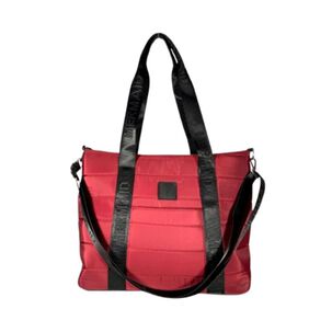 Bolso Tote Acolchado Estilo Casual