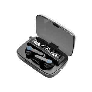 Audifonos Bluetooth Tws Recargables In Ear Manos Libres Negro