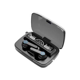 Audifonos Bluetooth Tws Recargables In Ear Manos Libres Negro