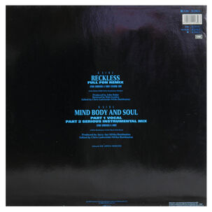 Afrika Bambaataa - Reckless (full Fon Remix) | 12" Maxi Single Usado