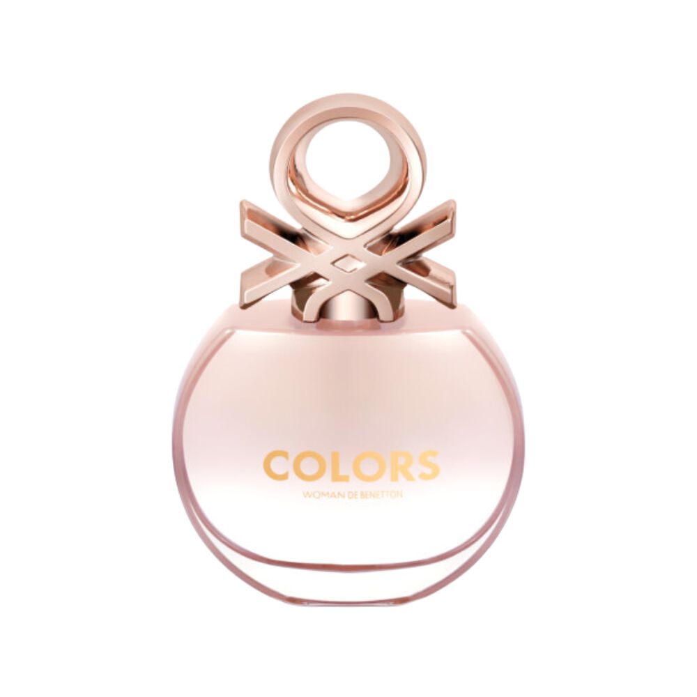 Benetton Colors Rose Edt 80 Ml Mujer image number 1.0