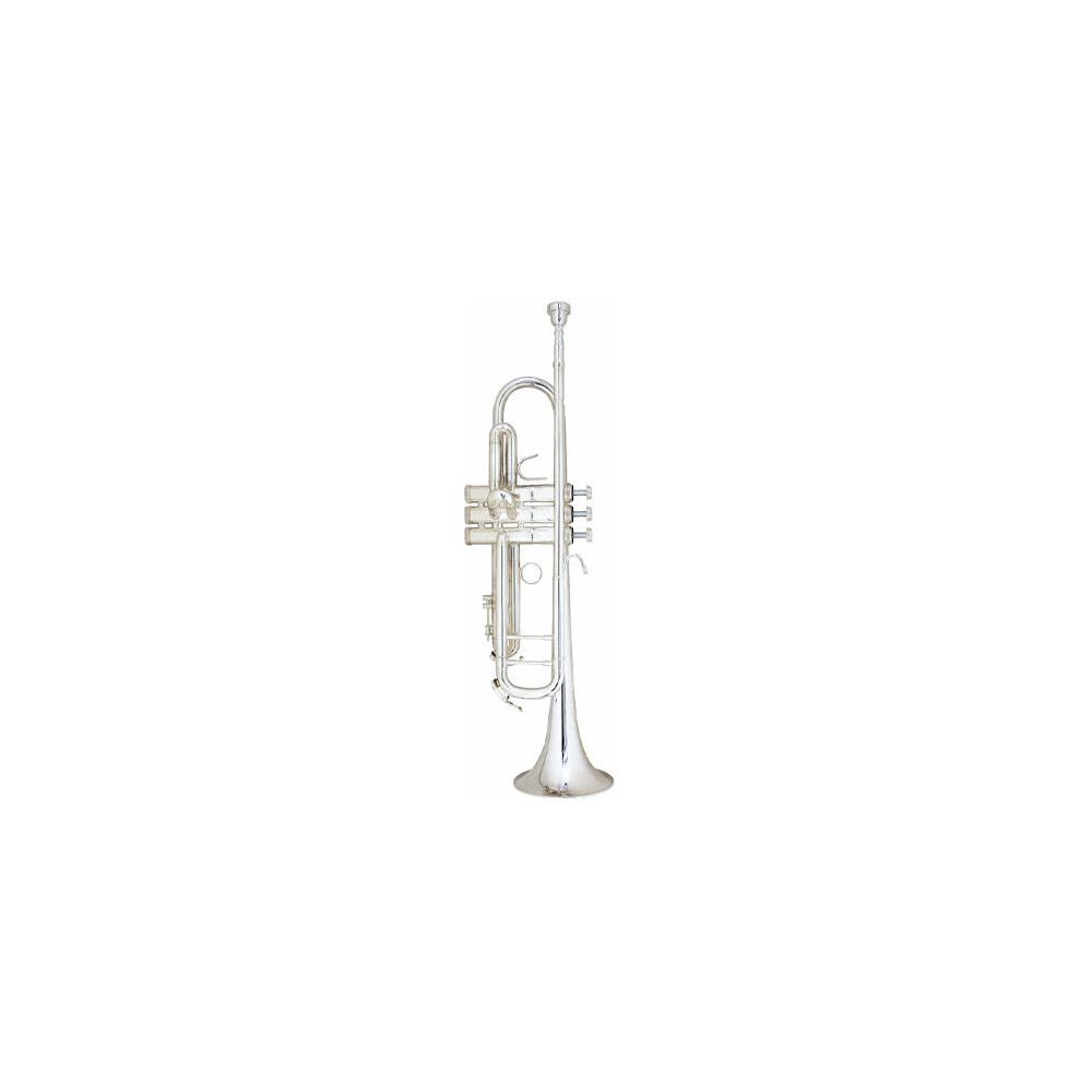 Trompeta Nikelada Silver Allegro All6416n image number 2.0