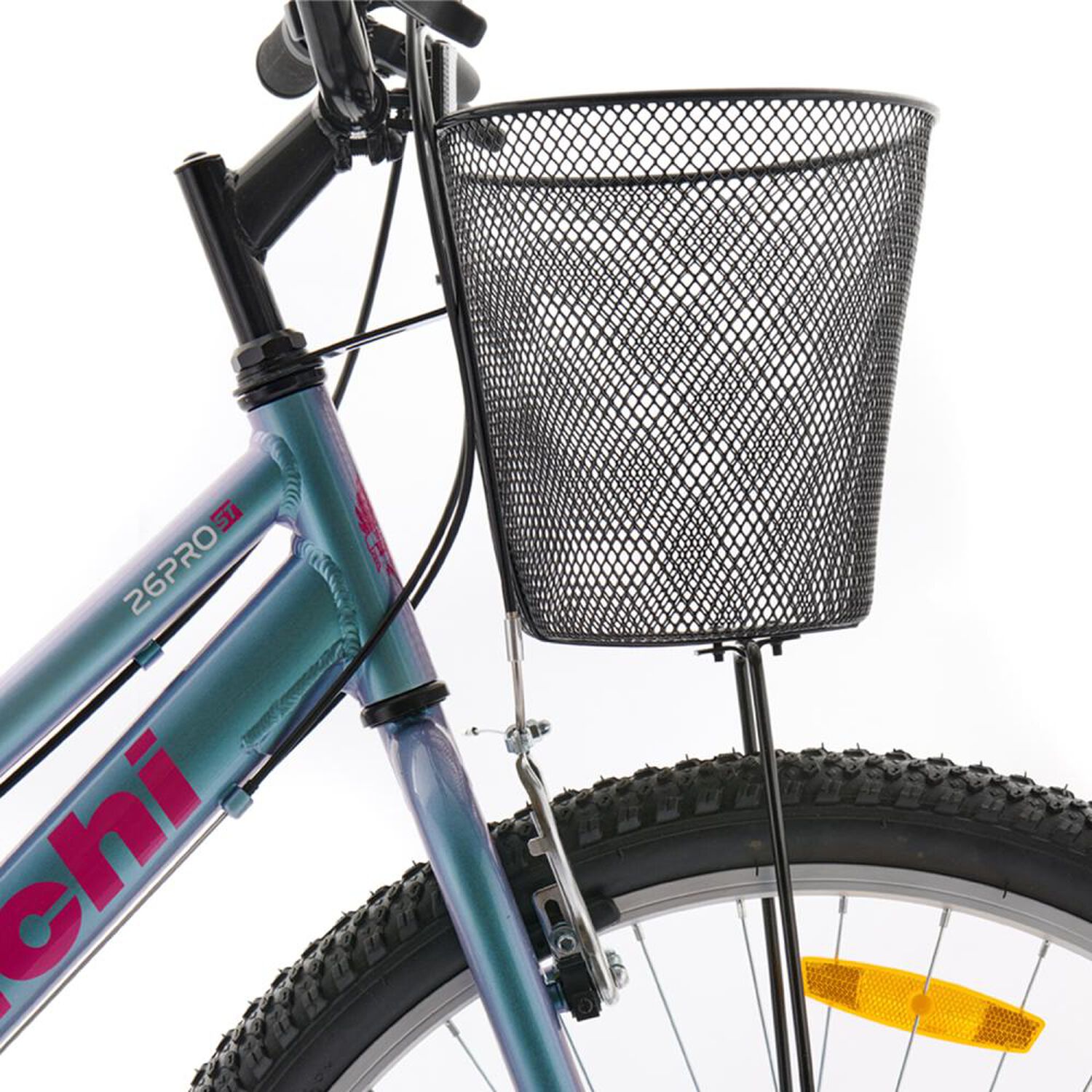 Bicicleta Mountain Bike Bianchi St Lady Con Canasto / Aro 26 image number 3.0