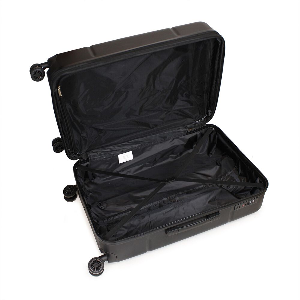 Pack Maleta Grande 23k Amsterdam Negra + Bolso Cetus Nautica image number 6.0