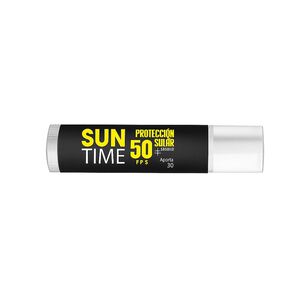 Bálsamo Sun Time Protector Solar Labial Extra Humectante