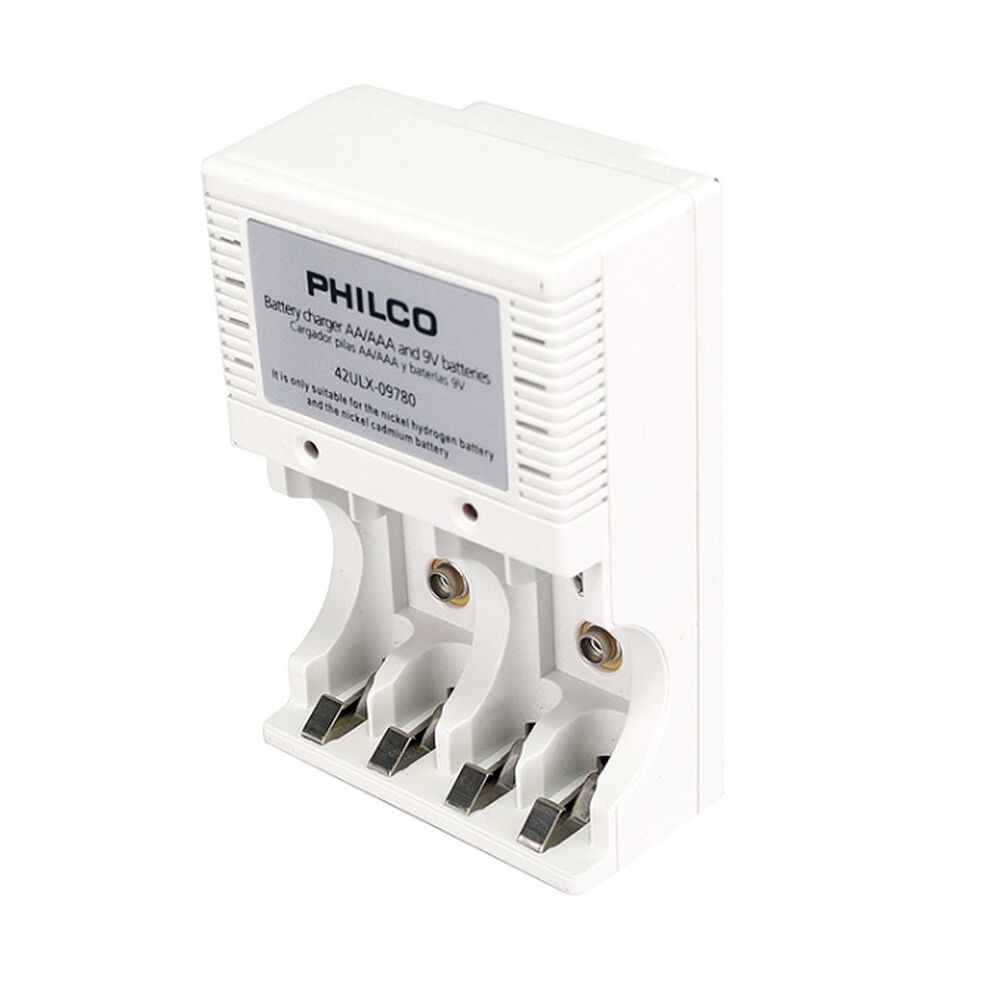 Cargador De Pila Philco 9780 image number 1.0
