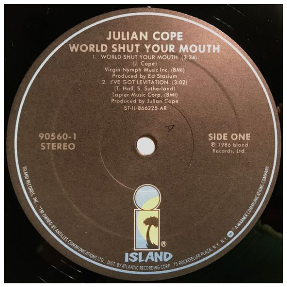 Julian Cope - Julian Cope | Vinilo Usado image number 2.0