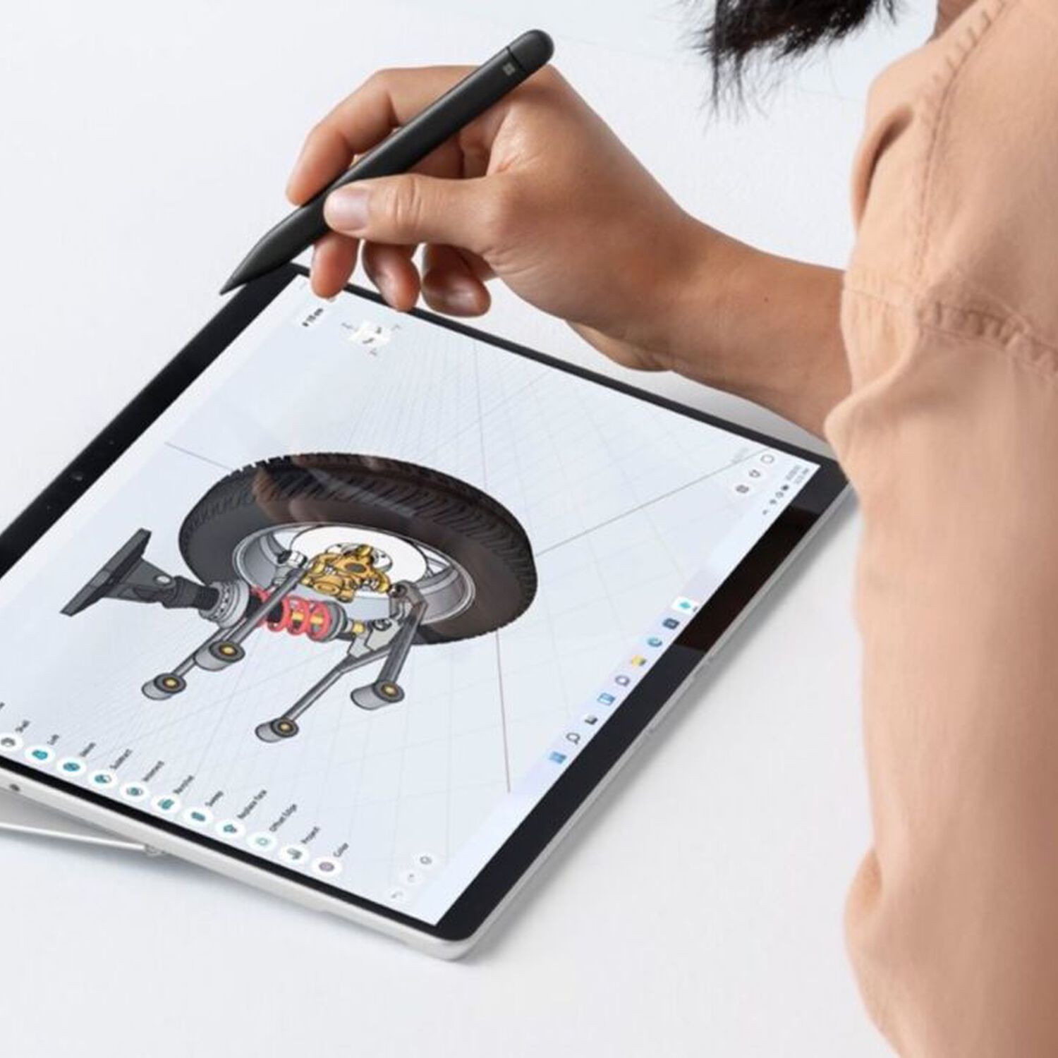Microsoft Surface Pro 9 &ndash; 13", 8gb+256gb, I5, Windows 11 (tablet Y Notebook) image number 7.0