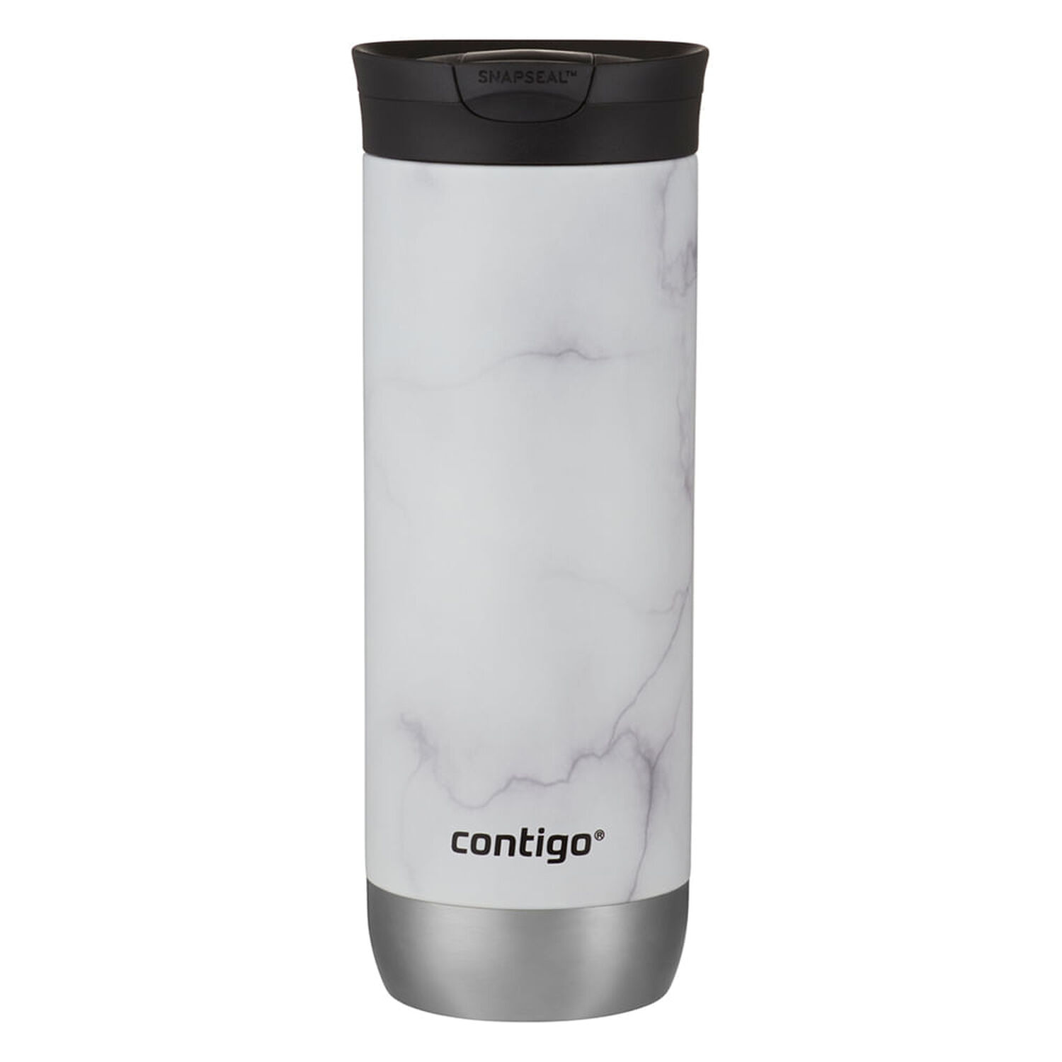 Contigo Huron Couture 2.0 Thermalock Mug 591ml - Blanco White Marble image number 2.0
