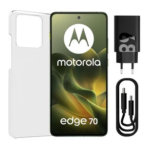 Smartphone Motorola Moto Edge 70 / 5G / 512 GB / Verde / Liberado