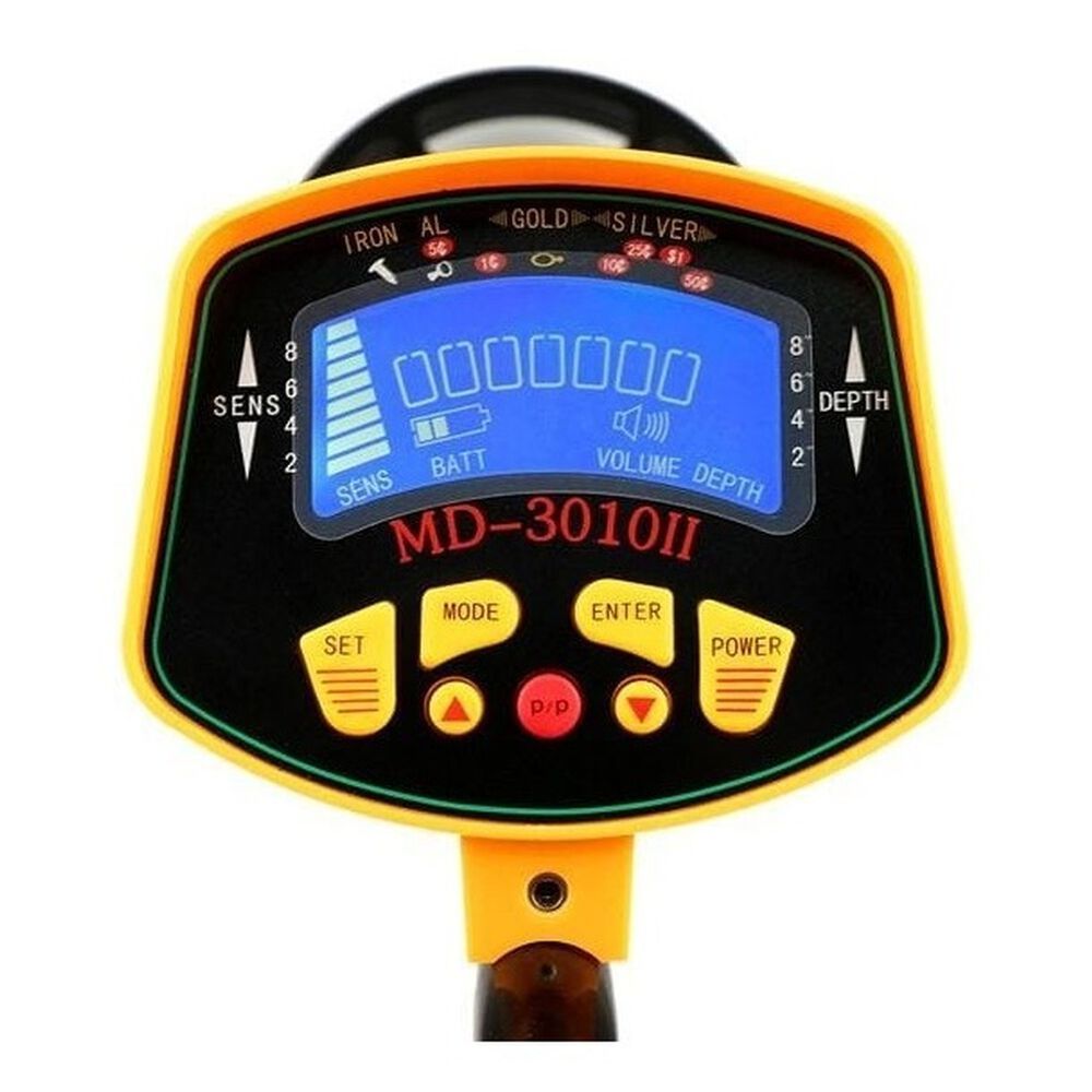 Detector Metales Md-3010ii Alta Sensibilidad Y Precisión image number 5.0