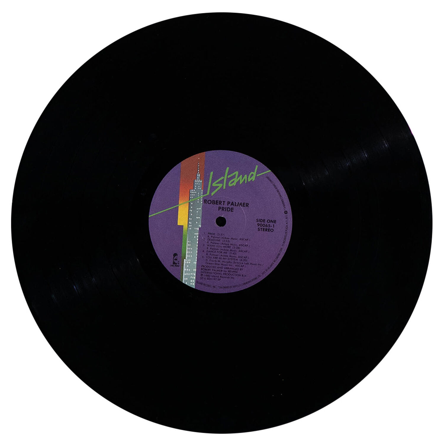 Robert Palmer - Pride | Vinilo Usado image number 2.0