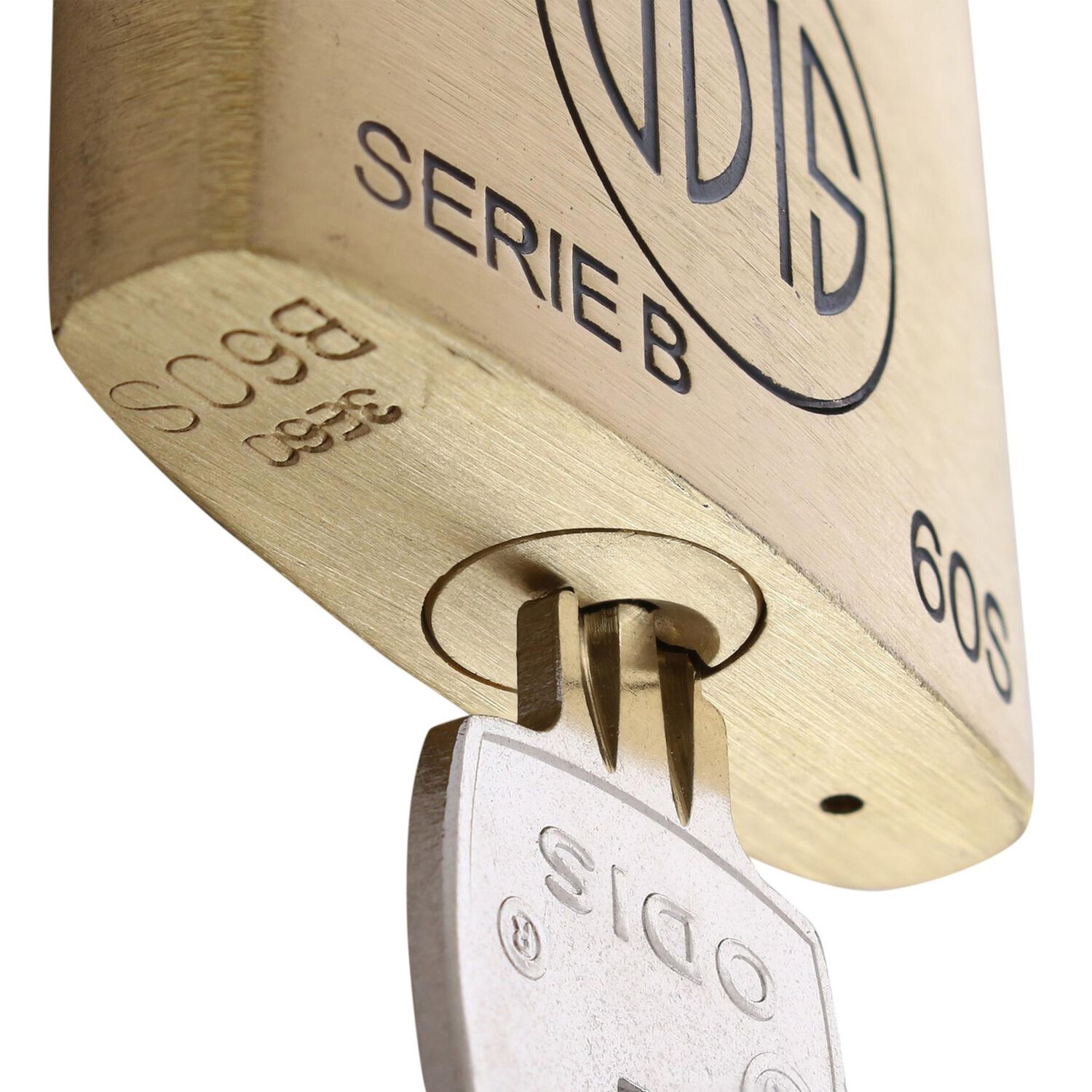 Candado Odis Serie B 60mm Con Hombros image number 3.0
