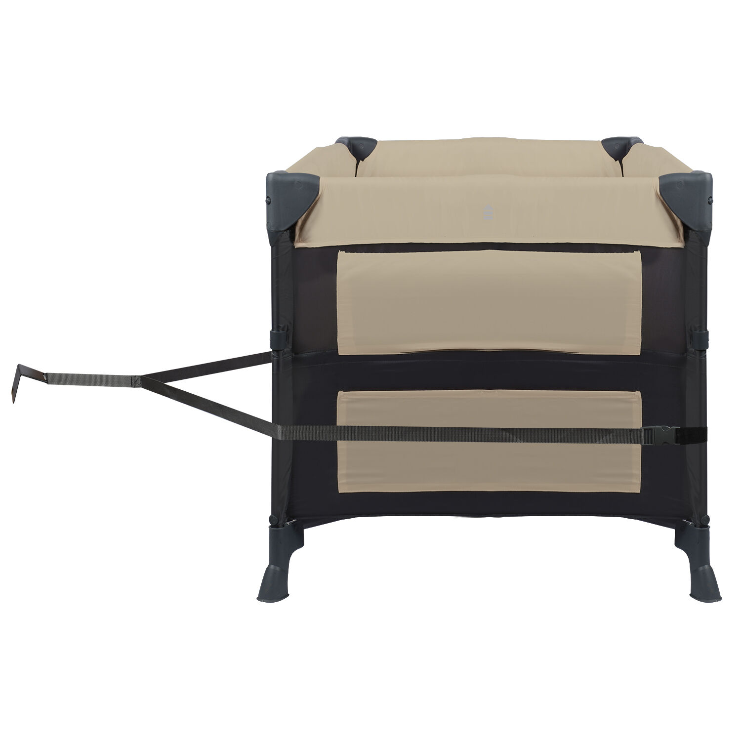 Cuna Playard Colecho Ara Beige + Colch&oacute;n De Viaje Plegable image number 7.0