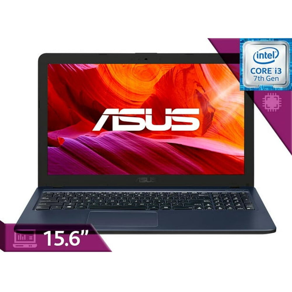 Notebook Asus De 15.6 I3-7100u, 4gb Ram, 240gb Ssd, Win11-usado image number 0.0