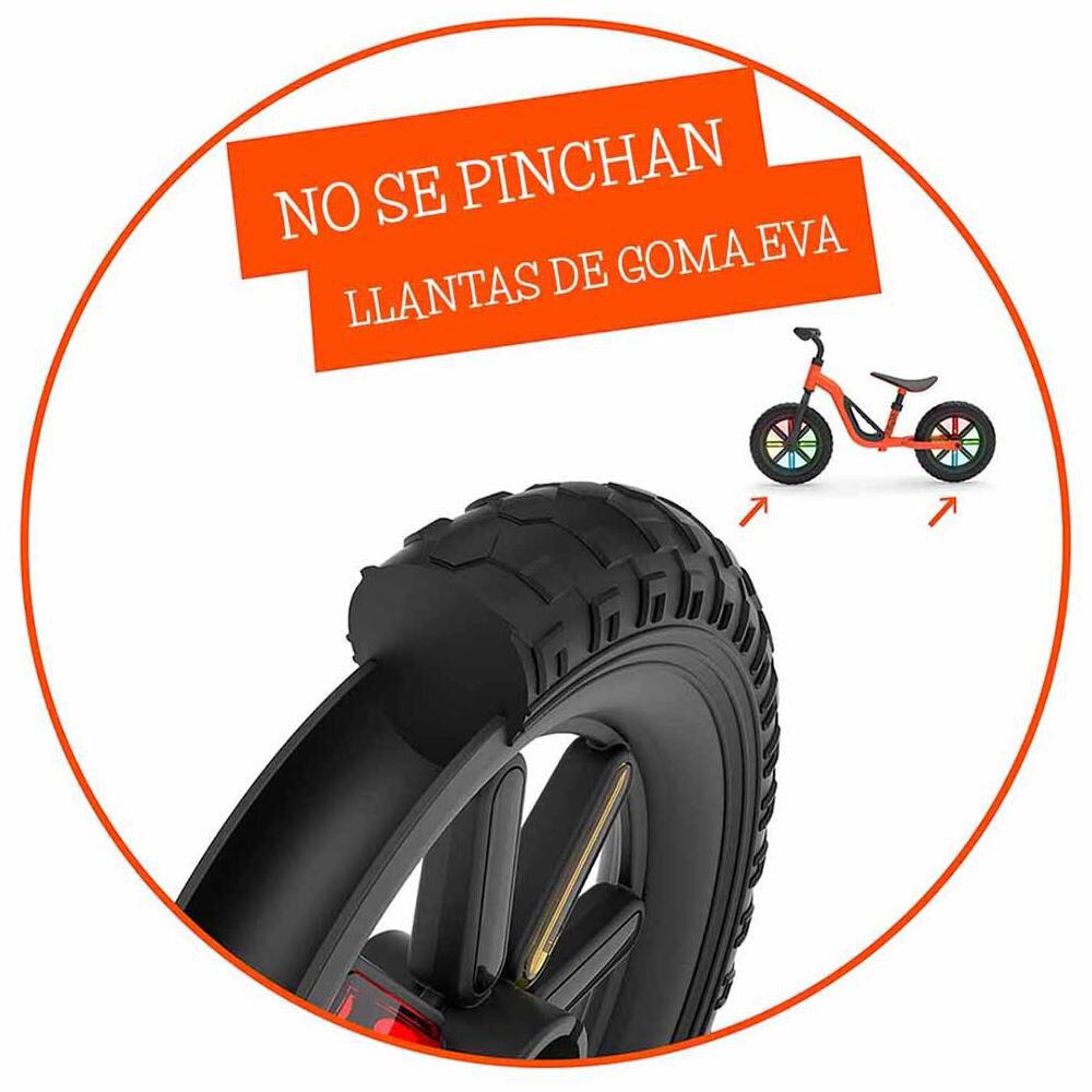 Bicicleta De Aprendizaje Charlie Glow Chillafish / Aro 10 image number 7.0