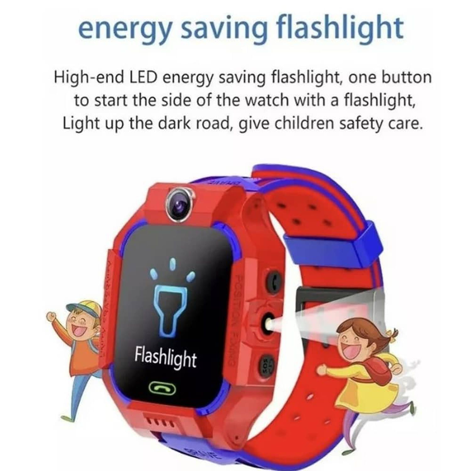 Smart Watch Ni&ntilde;os Rojo image number 2.0