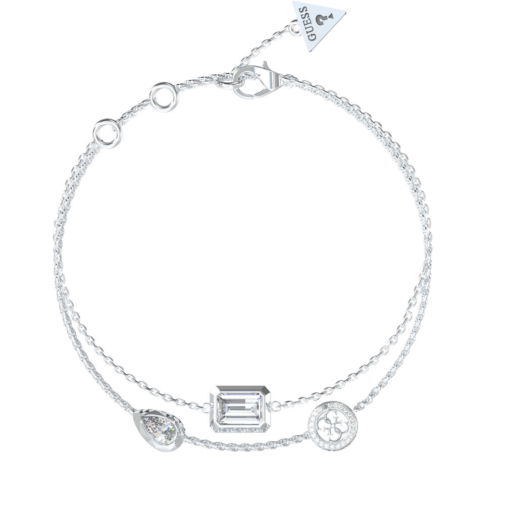 Pulsera Guess Jubb05237jwrhl Plateada image number 0.0