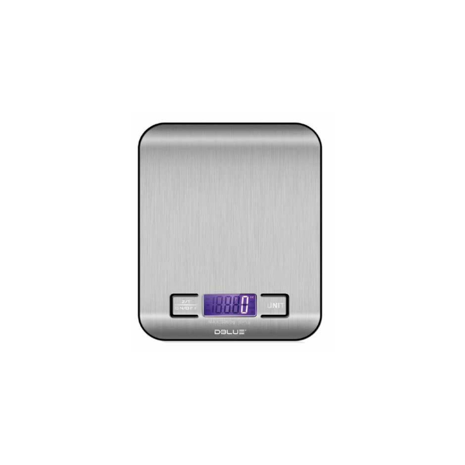 Pesa Gramera Cocina Digital Acero Inoxidable 5kg - Ps image number 0.0