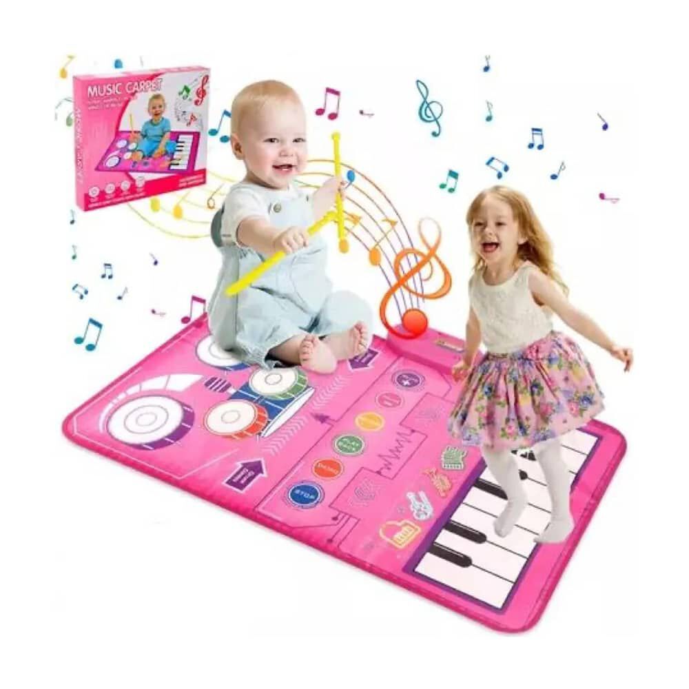 Alfombra Musical Piano Y Tambor image number 0.0