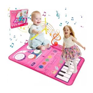 Alfombra Musical Piano Y Tambor