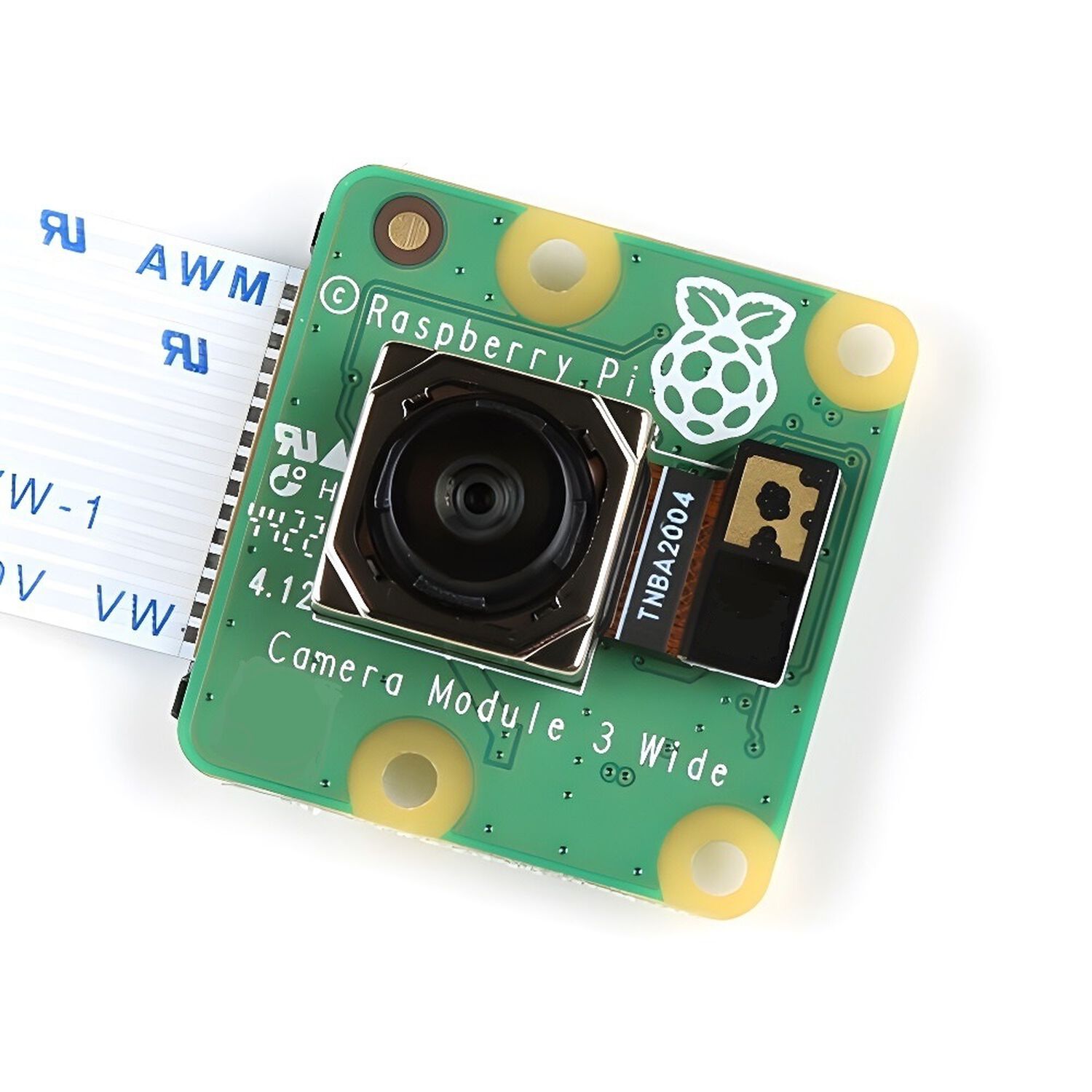 Modulo De C&aacute;mara 3 Lente Wide Para Raspberry Pi De 12mp image number 0.0
