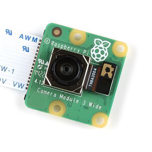 Modulo De C&aacute;mara 3 Lente Wide Para Raspberry Pi De 12mp