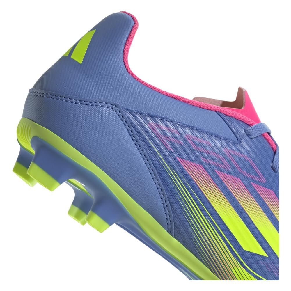 Zapatilla Fútbol Hombre Adidas F50 Club Fg/mg Azul image number 6.0