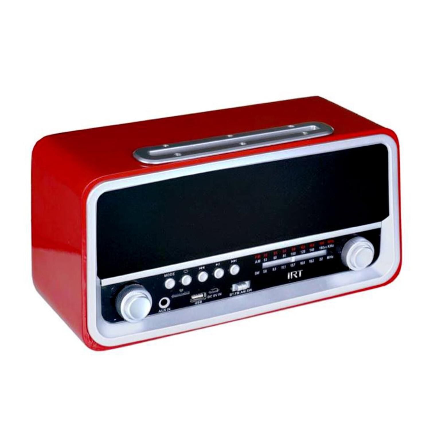 Radio Parlante Bluetooth Aux Usb Fm Am Sw Vintage Retro6 image number 0.0