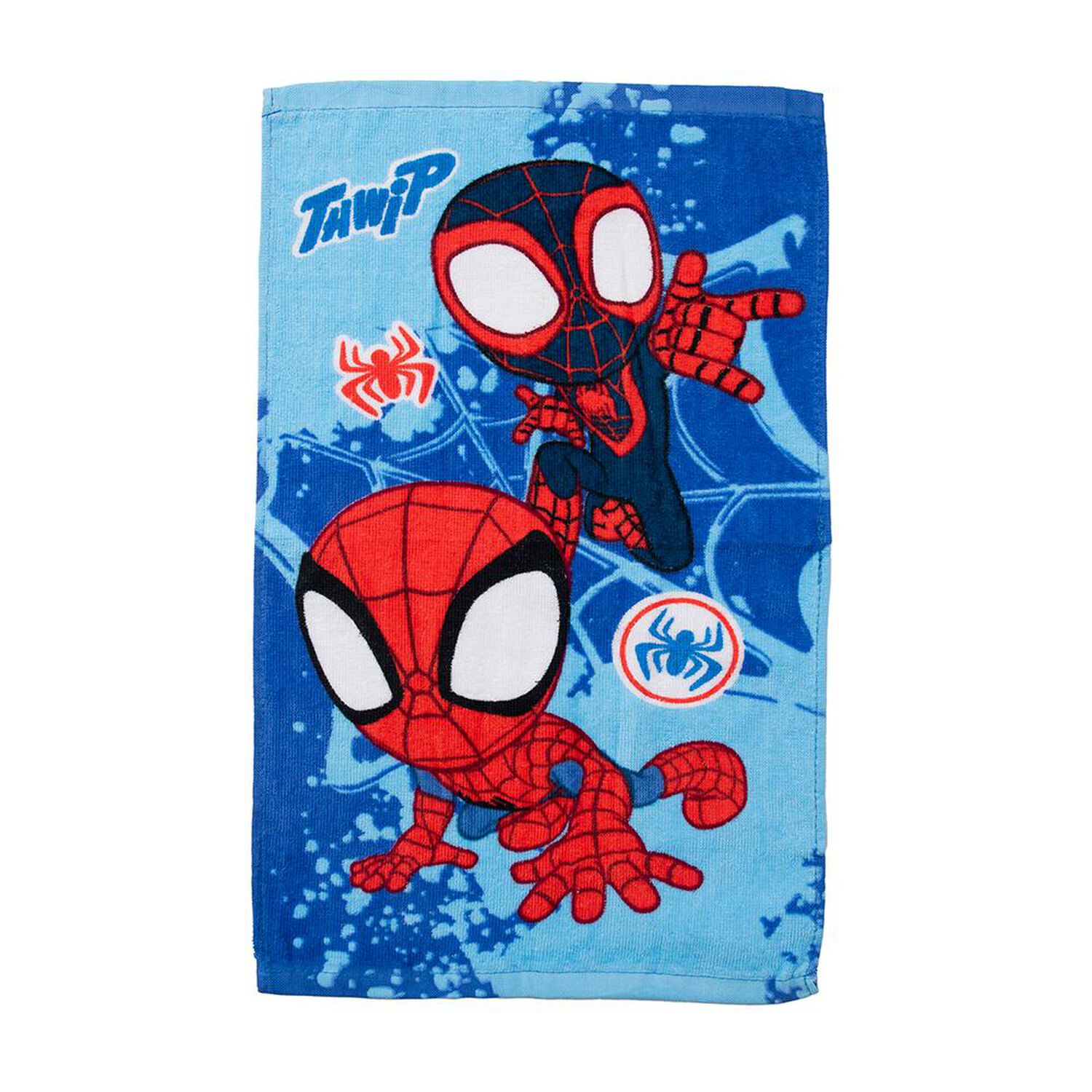 Set De Toalla De Playa +estuche+bolso / Spiderman Spidey Telas / 140x70 Cm image number 1.0