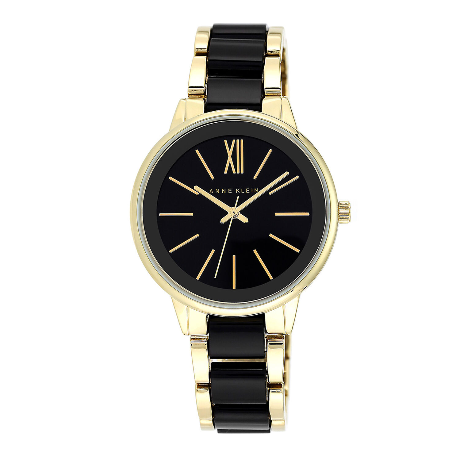 Reloj Anne Klein 1412bkgb Negro image number 0.0