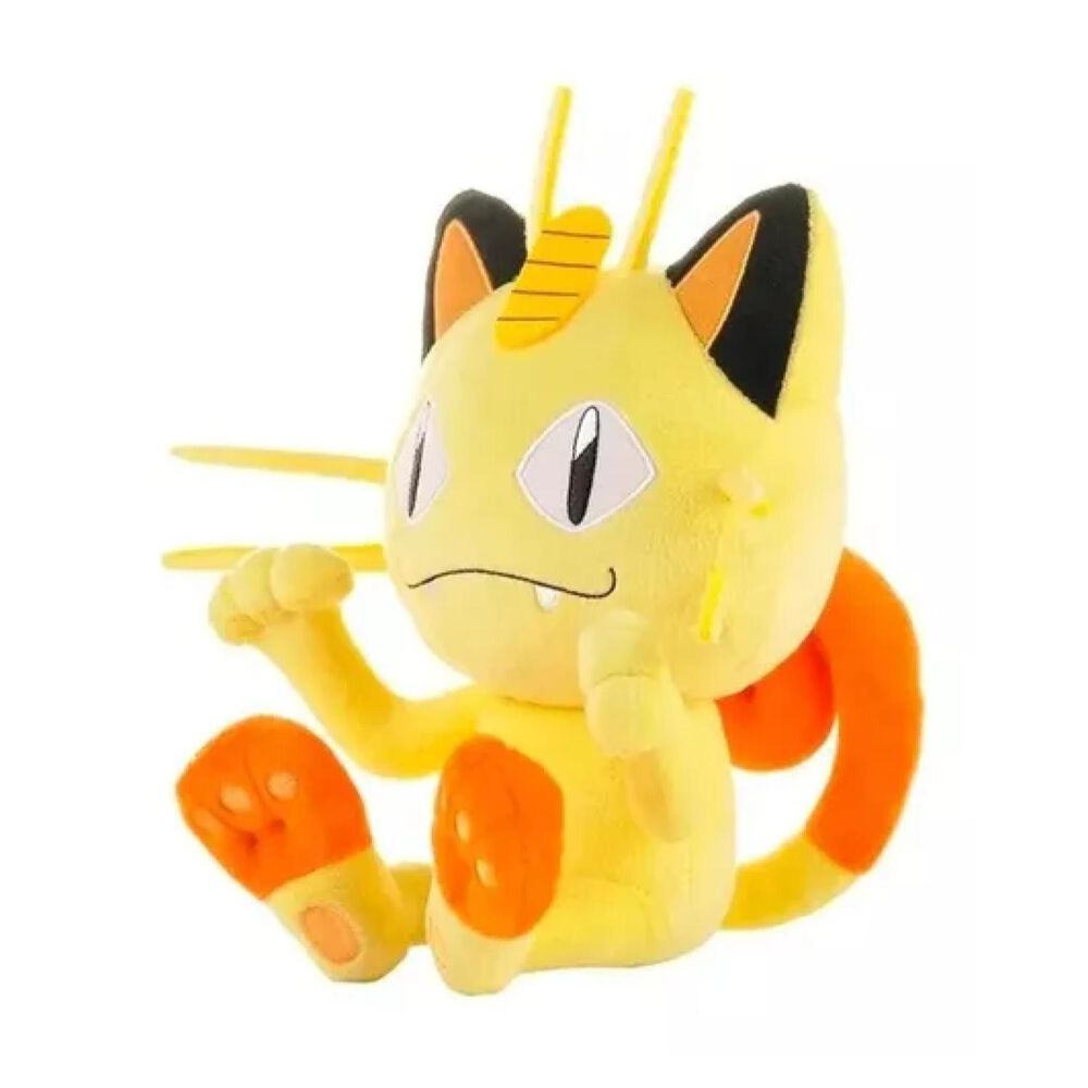 Juguete Peluche Pokemon Meowth 30cm Beige Infantil image number 1.0