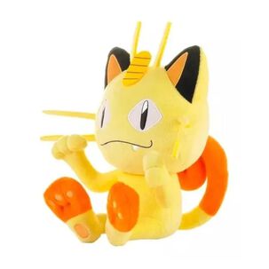 Juguete Peluche Pokemon Meowth 30cm Beige Infantil