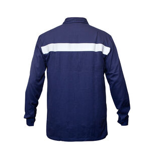 Camisa Marca Ign&iacute;fuga Antiest&aacute;tica Azul Marino