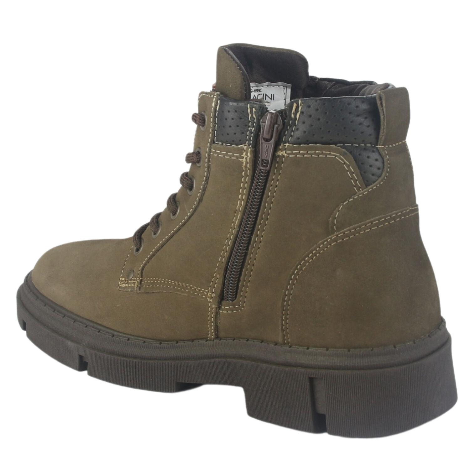 Botin Ferracini Hombre 5909 Aston Oliva Casual image number 3.0