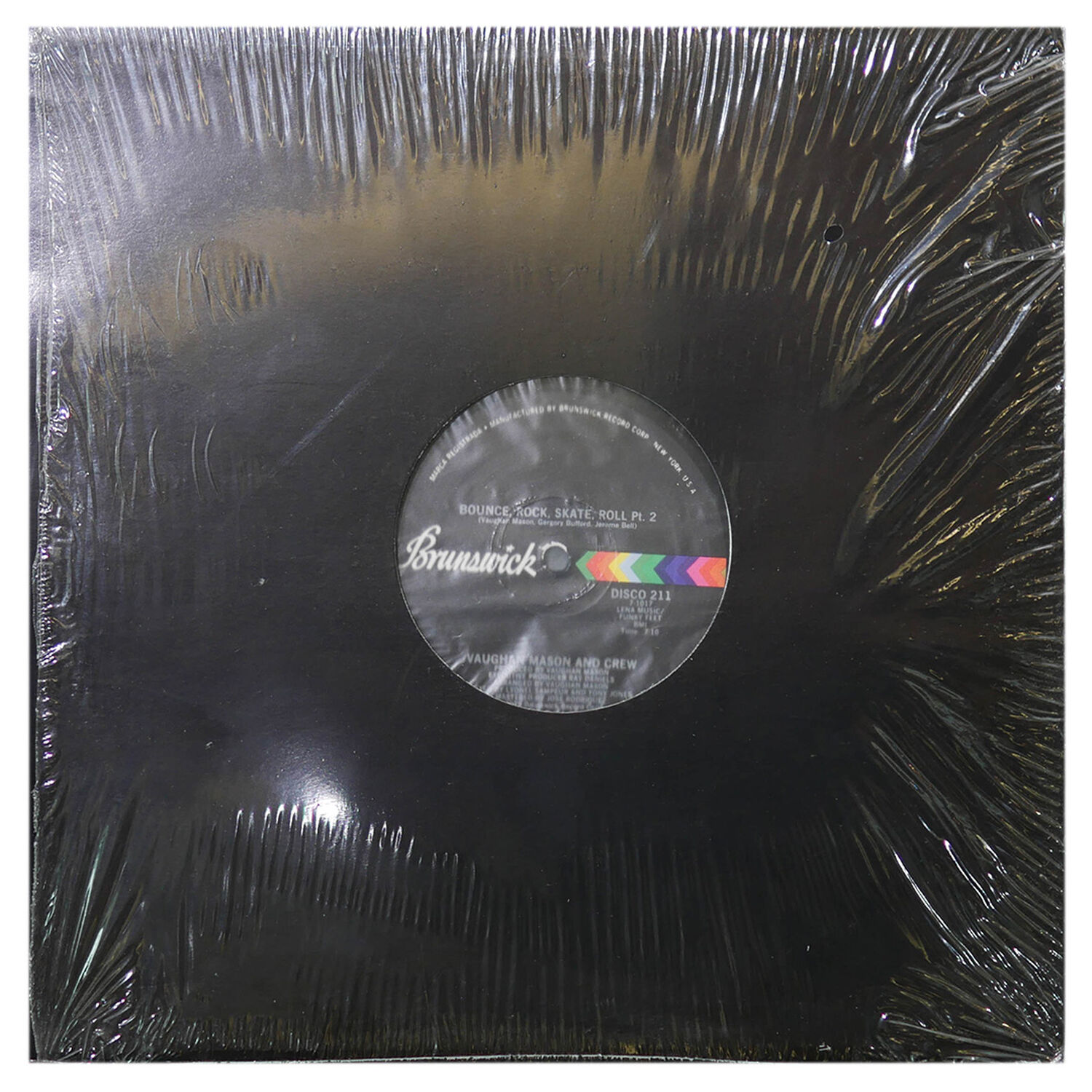 Vaughan Mason And Crew - Bounce, Rock, Skate, Roll Pt.1 | 12" Maxi Single Usado image number 1.0