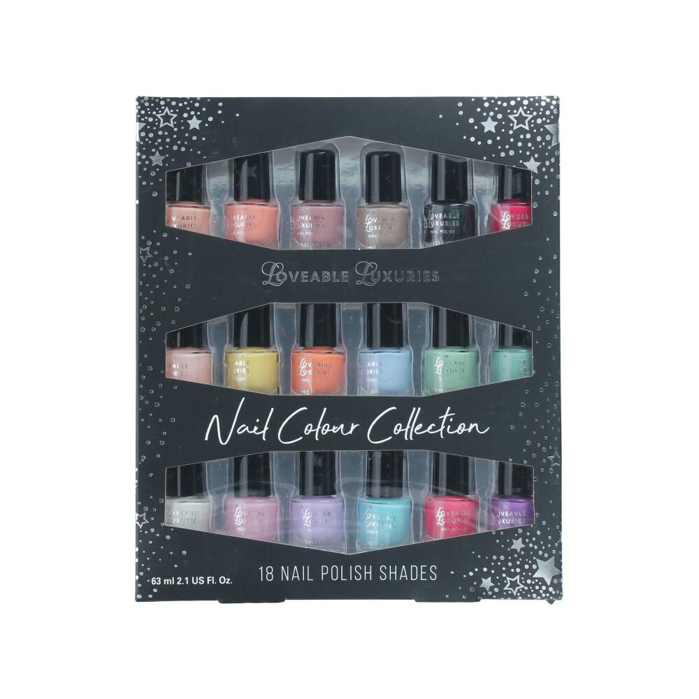 Set De Uñas Loveable Luxuries Nail Colour Collection image number 0.0