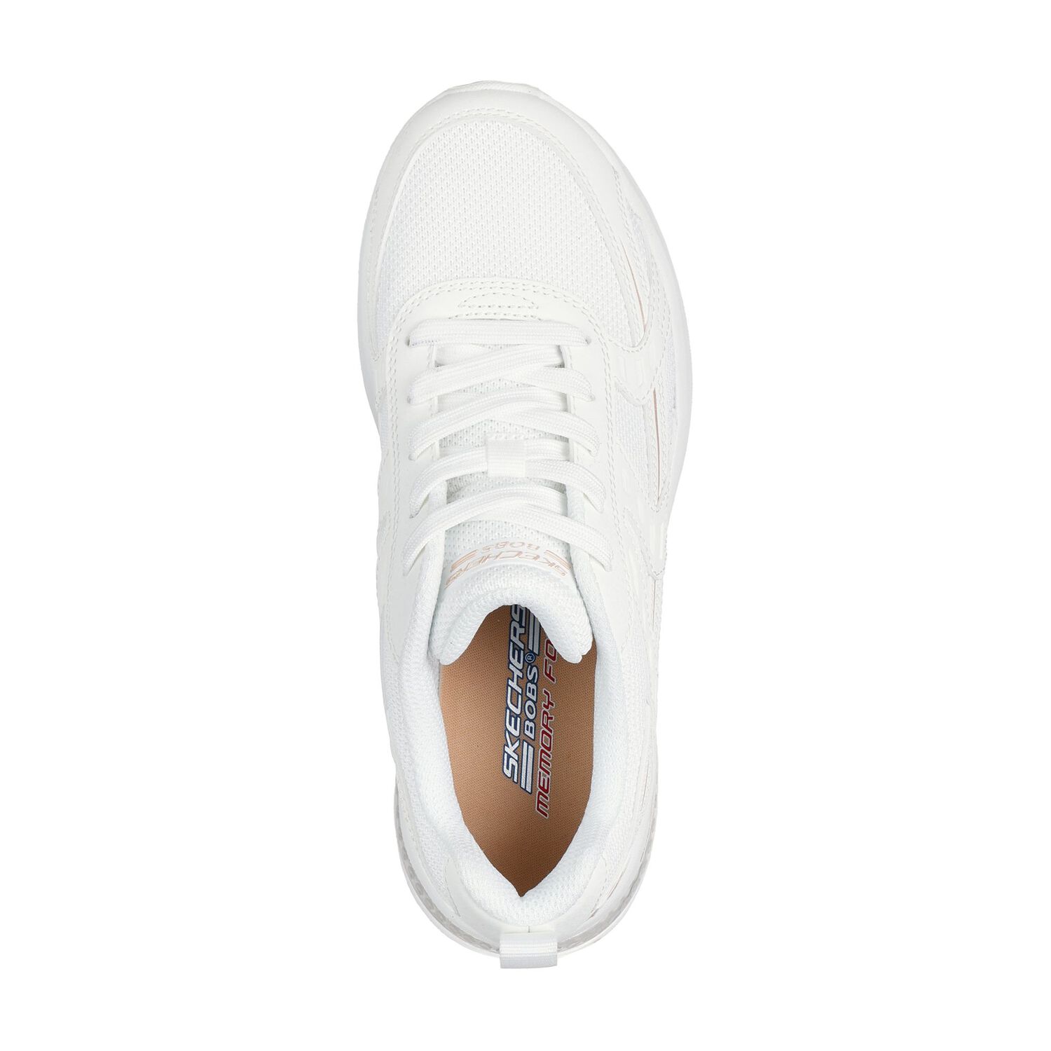 Zapatilla Urbana Mujer Skechers Bobs Vision Air-tiered Vision Wht image number 1.0
