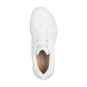 Zapatilla Urbana Mujer Skechers Bobs Vision Air-tiered Vision Wht
