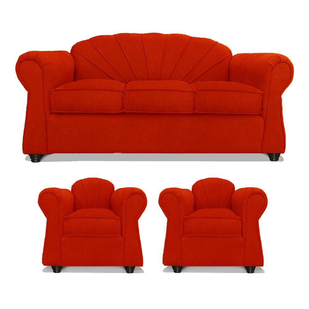 Juego De Living Elegant Marsella / 5 Cuerpos image number 0.0