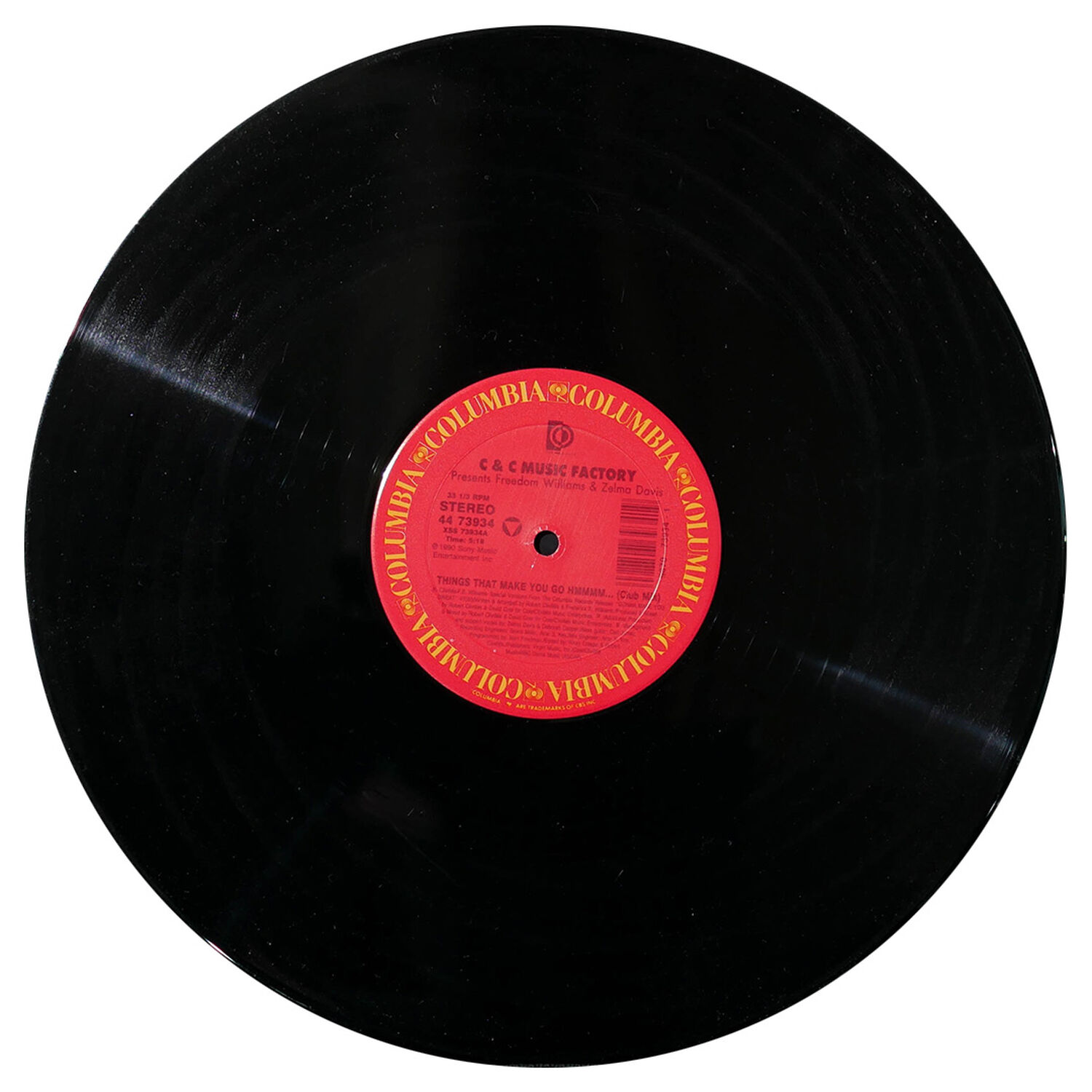 C+c Music Factory - Things That Make You Go Hmmmm | 12" Maxi Single Usado image number 2.0