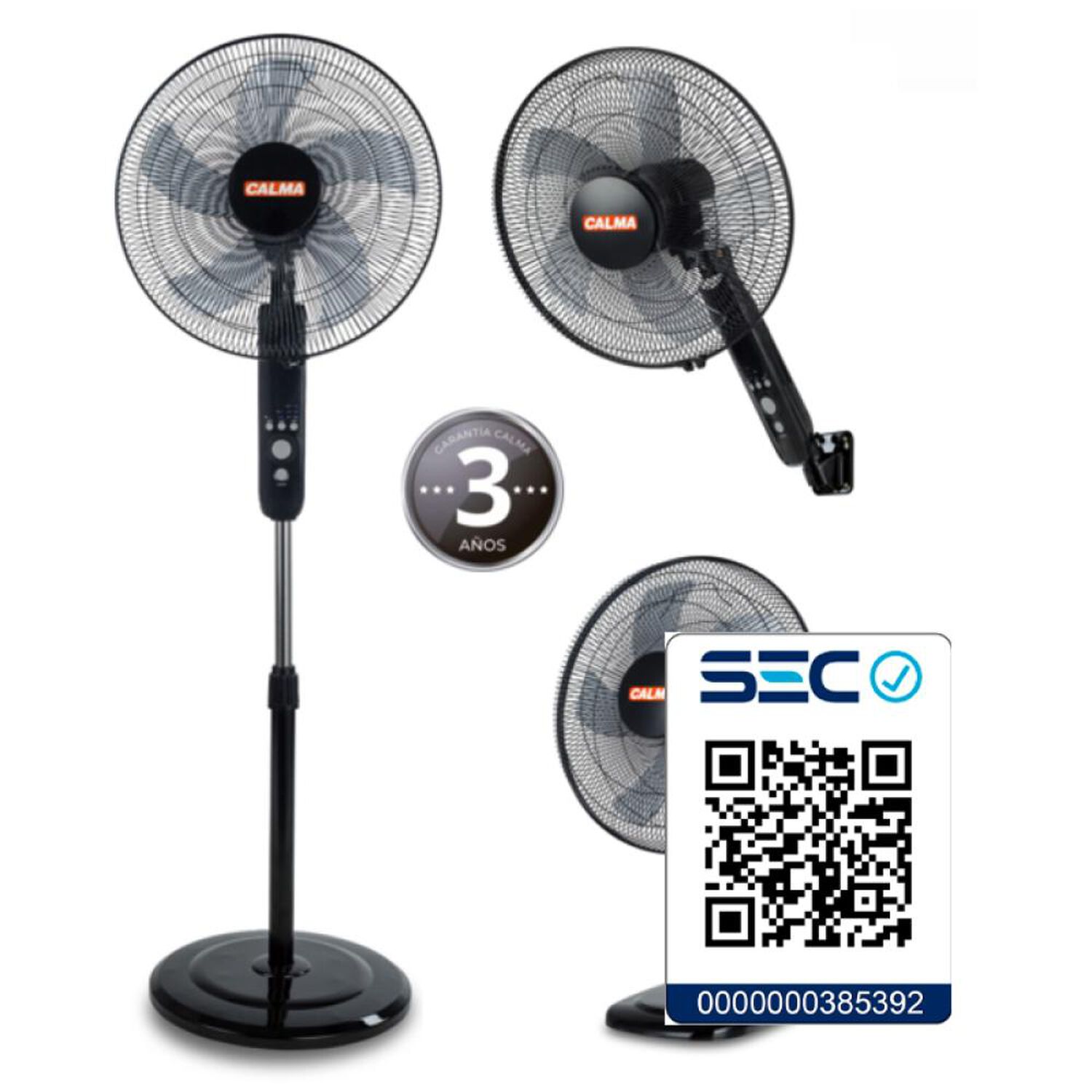 Ventilador Calma CPE160 image number 6.0