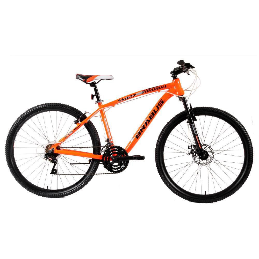 Bicicleta mountain bike brabus ironhill aro 27.5 Clearance