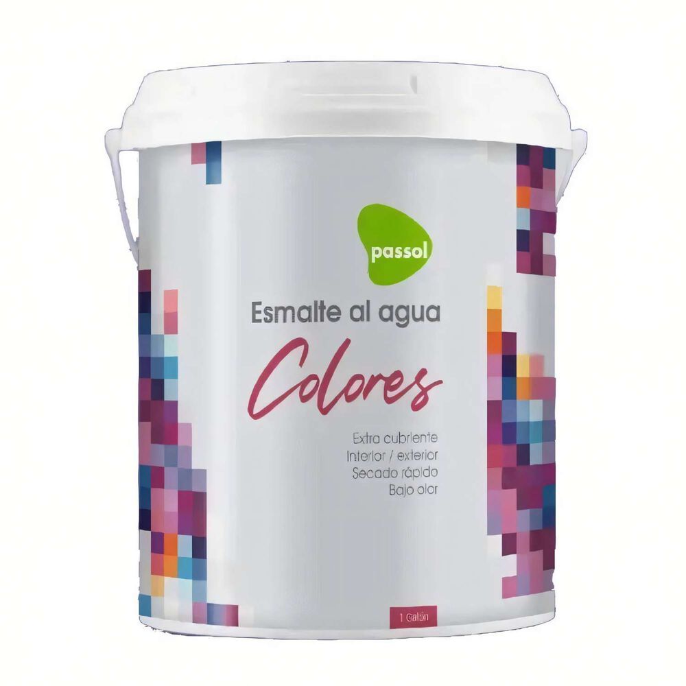 Esmalte Al Agua Deco Crema 1gl (3.78lts) - Passol image number 0.0