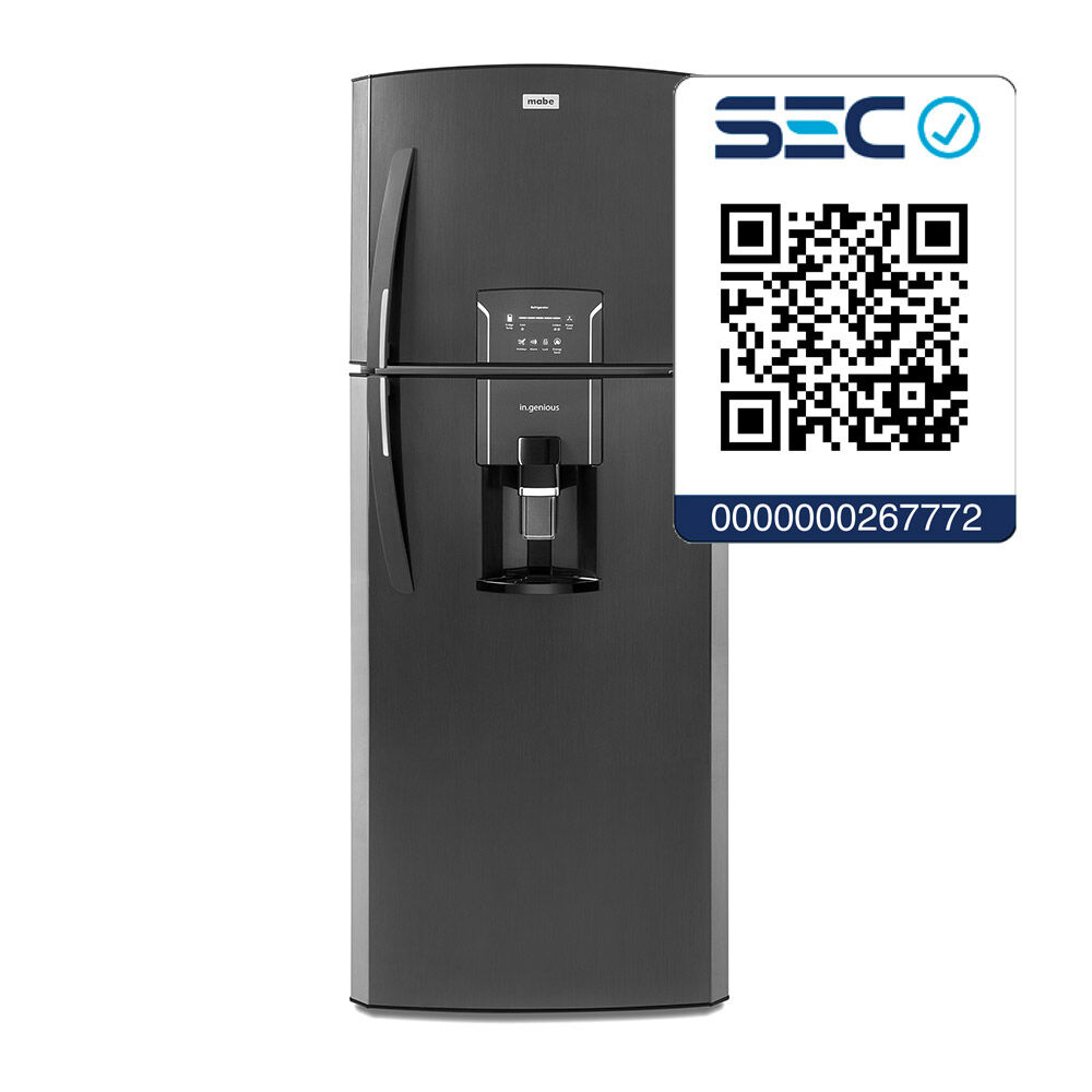 refrigerador mabe rmp400fzuc no frost 400 litros