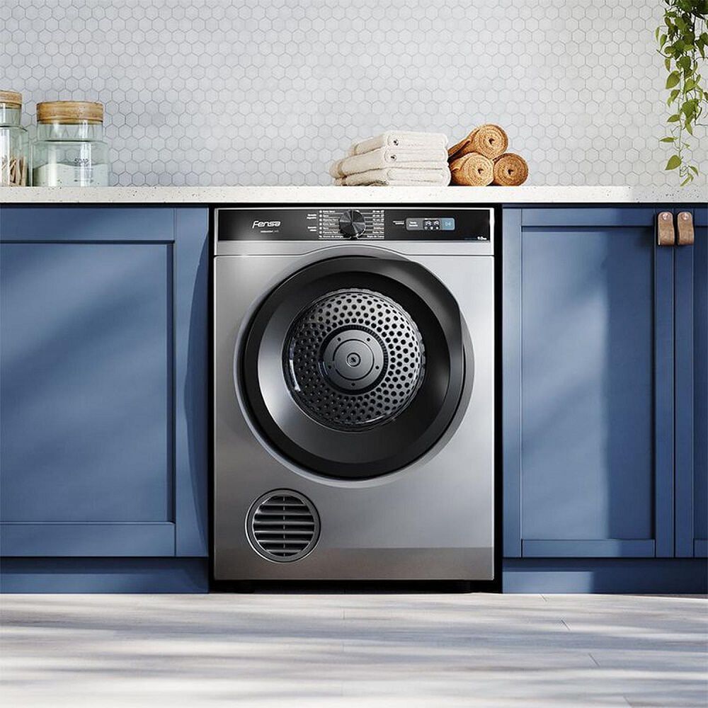 Secadora Fensa Carga Frontal 9 Kg Premium Care Pro 9d Silver image number 3.0