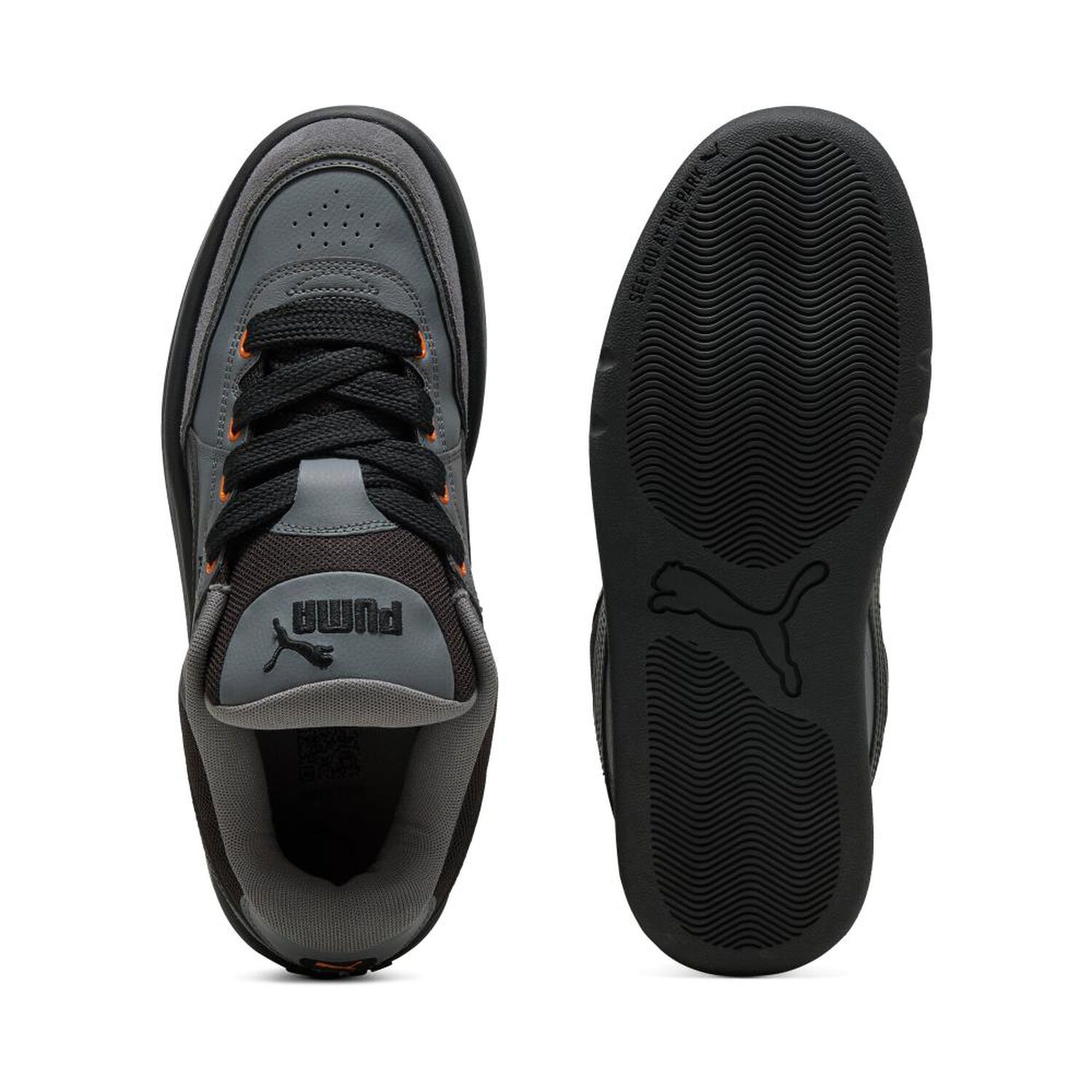Zapatilla Urbana Unisex Puma Park Lifestyle Sk8 Gris image number 3.0