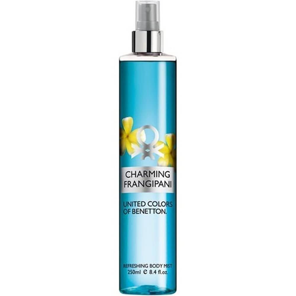 Charming Frangipani Mist Colonia 250ml Edt Mujer Benetton image number 0.0
