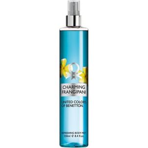 Charming Frangipani Mist Colonia 250ml Edt Mujer Benetton