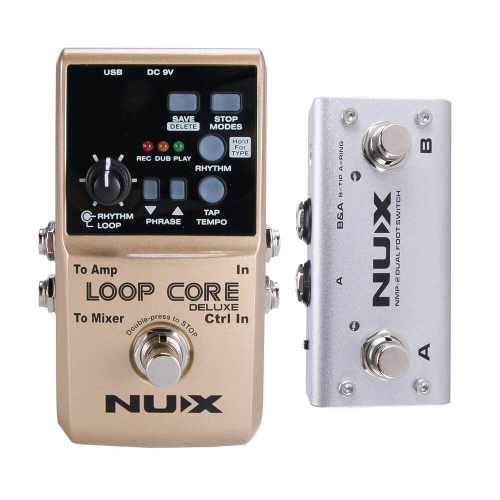 Pedal Loop Core Deluxe Nux image number 0.0